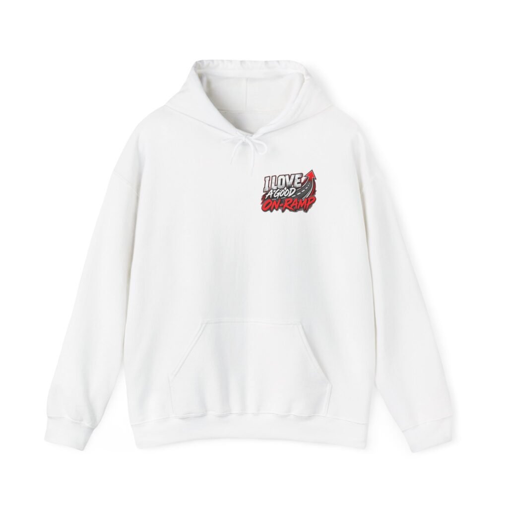 Red-I Love a Good On Ramp-Unisex Heavy Blend™ Hooded Sweatshirt