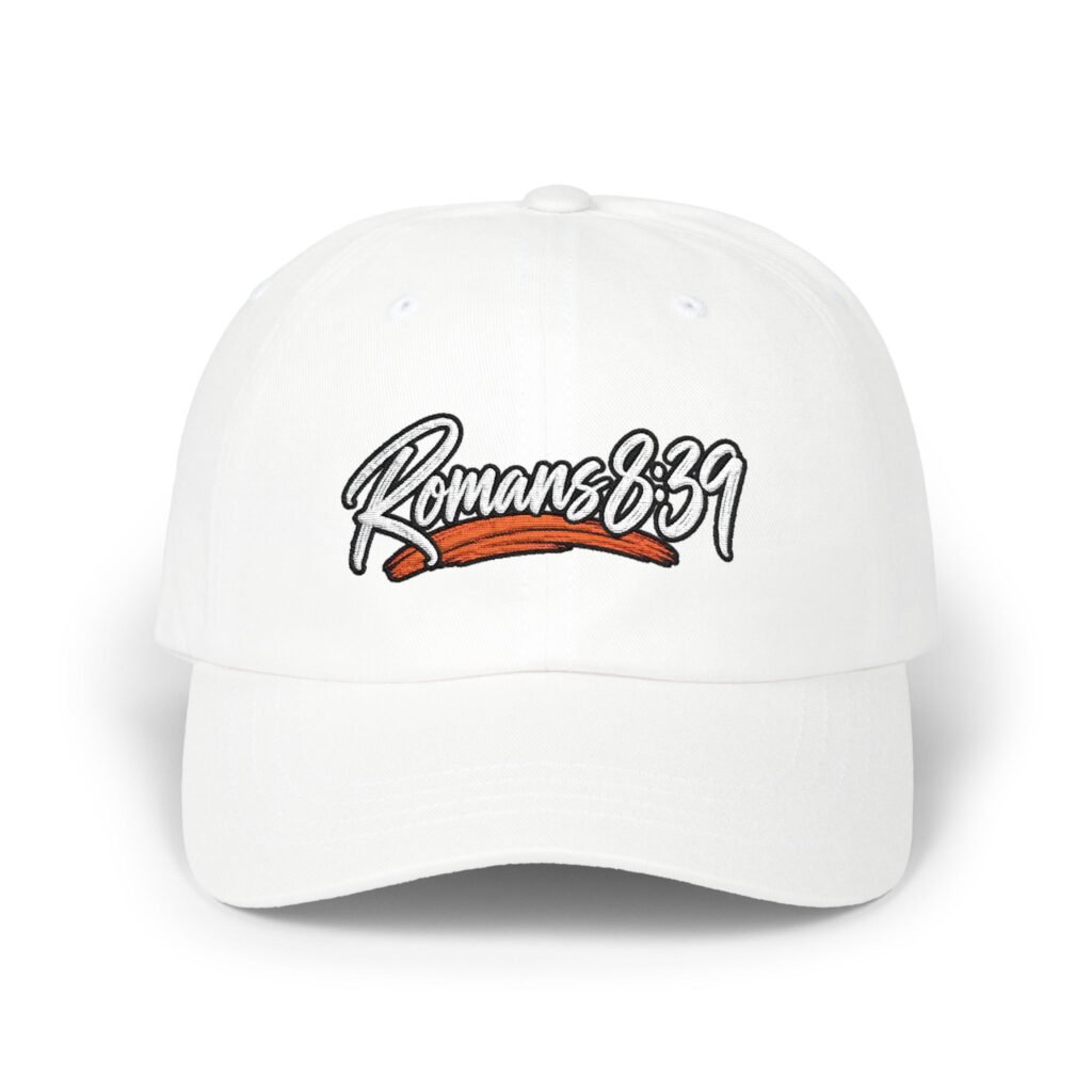 Romans 8:39 Classic Dad Cap