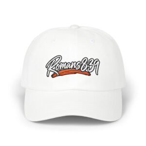 Romans 8:39 Classic Dad Cap