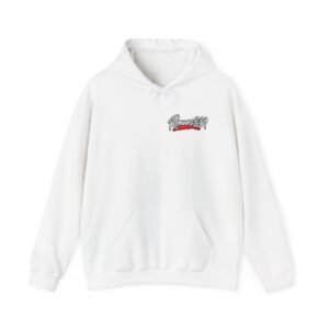 Romans 8:39. Unisex Heavy Blend™ Hooded Sweatshirt