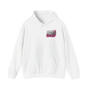 Pink- I love a good on ramp.Unisex Heavy Blend™ Hooded Sweatshirt
