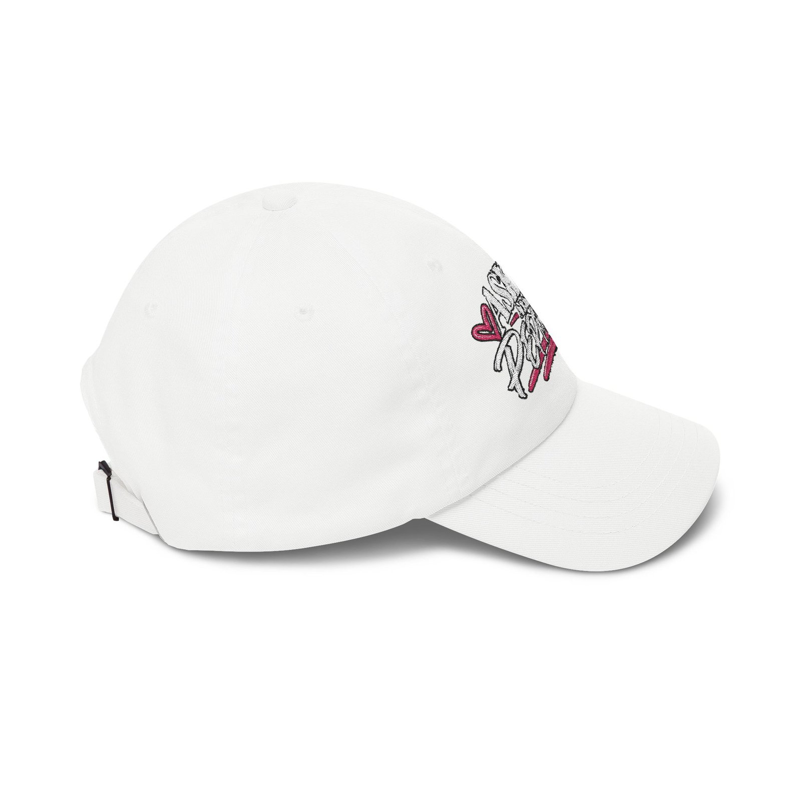 Ask me about peptides-Classic Dad Cap - Image 4