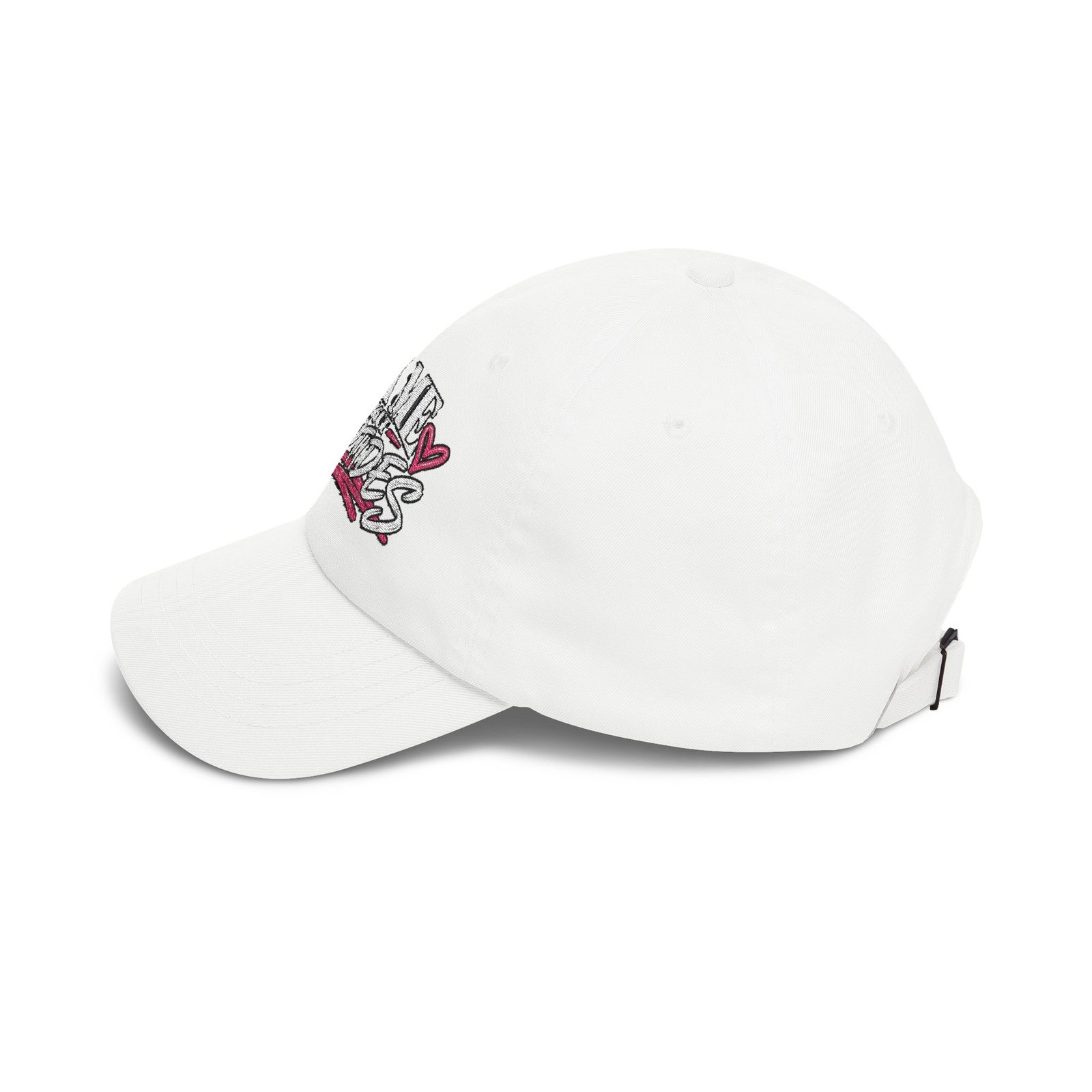 Ask me about peptides-Classic Dad Cap - Image 3