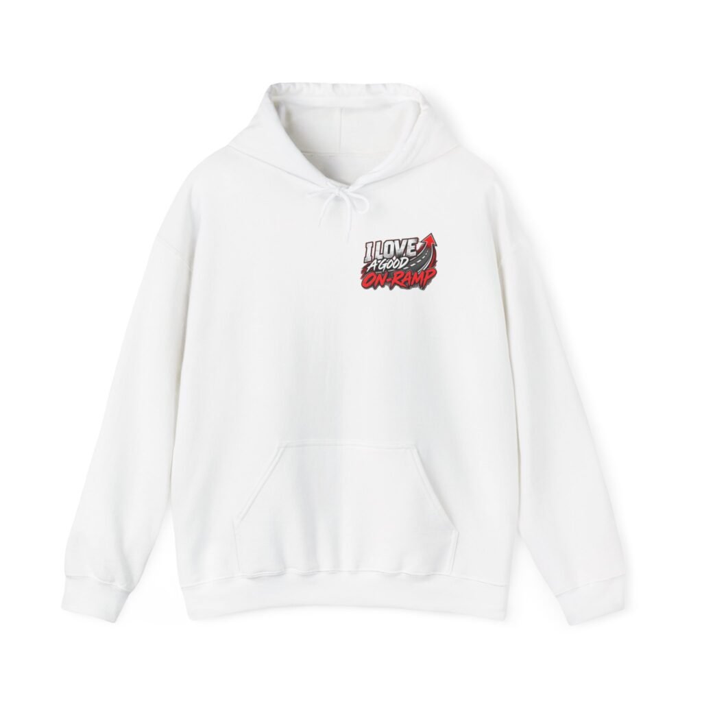 Red-I Love a Good On Ramp-Unisex Heavy Blend™ Hooded Sweatshirt